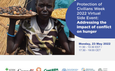 UN Protection of Civilians Week 2022: Side Event on Conflict and Hunger, Co-Sponsored by GRC