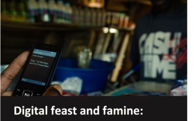 Digital Famine: Discussing Risks and Prevention