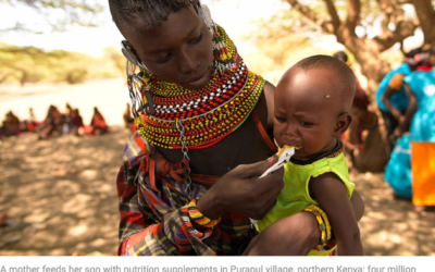 World hunger is not an inevitability. It’s politics