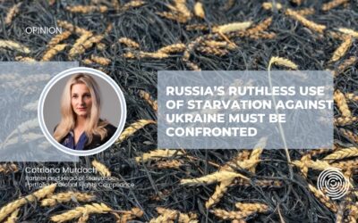 Russia’s ruthless use of starvation against Ukraine must be confronted
