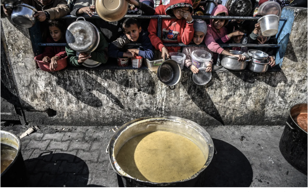 From Gaza to Sudan, conflict is driving a rise in hunger worldwide