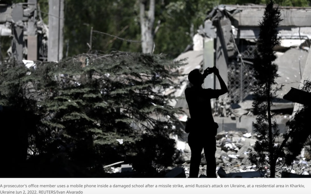 Ukraine conflict: How can open-source intelligence help prove war crimes?