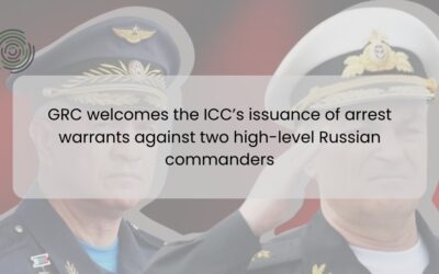 Global Rights Compliance welcomes the ICC’s issuance of arrest warrants against two high-level Russian commanders for concerted attacks against Ukrainian electric infrastructure